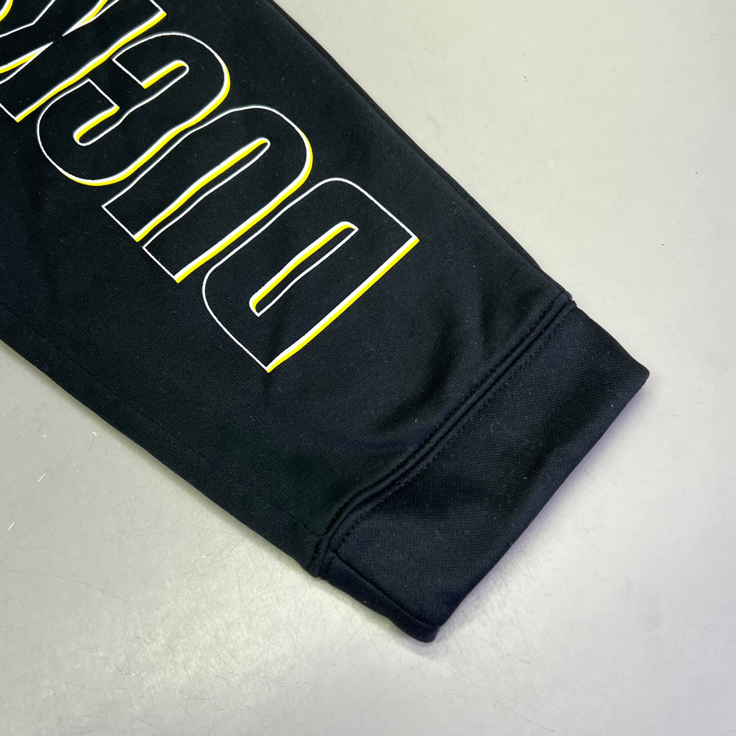 NIKE Oregon Ducks Joggers & Light Jacket Set Unisex Sz S Black (Pre-Owned)