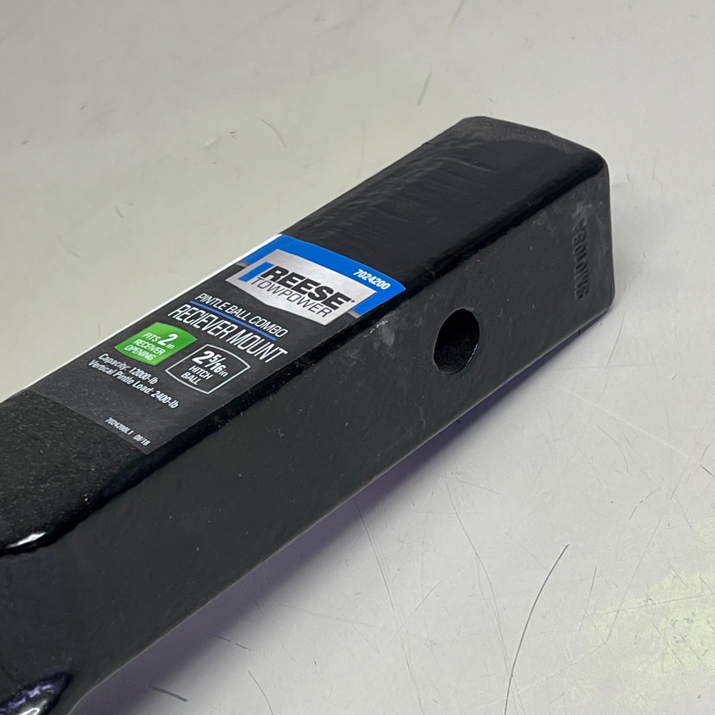 REESE TOWPOWER Pintle Hook & Ball Combo Mount 12,000lbs 2-5/16" Ball 7024200