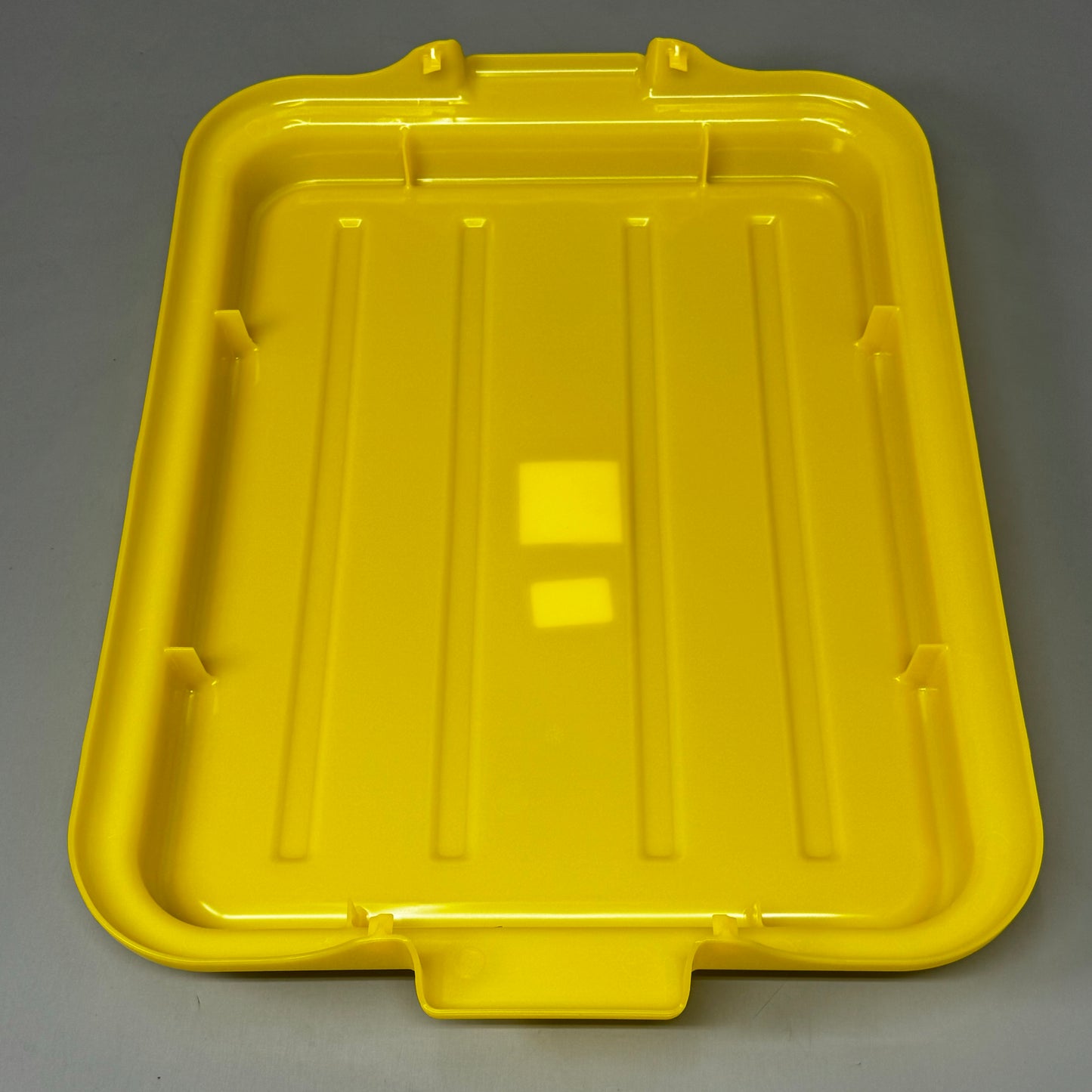 VOLLRATH (6 PK) Traex® Color-Mate Snap-On Lid Yellow 22.13" x 15.63" x 2.5" 1500-C08