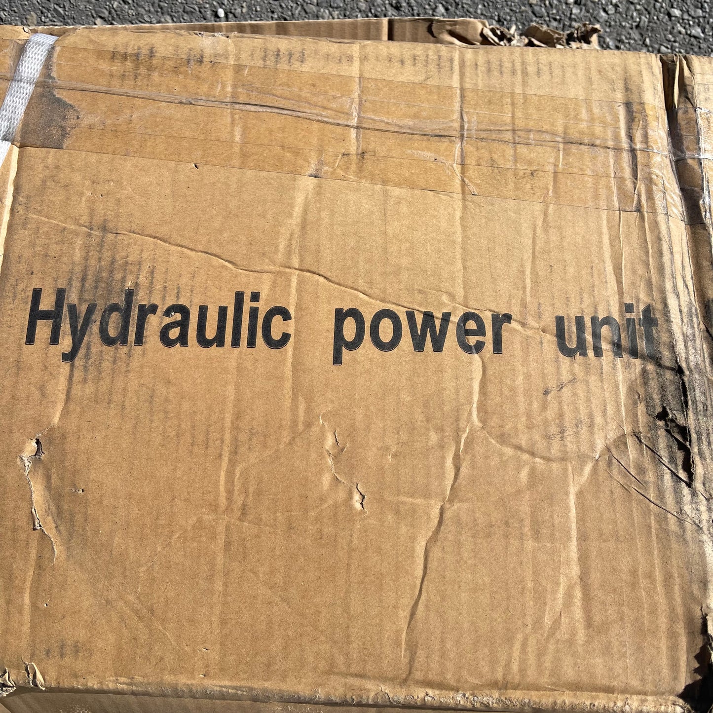 INTEGRATED SUPPLY Hydraulic Power Unit