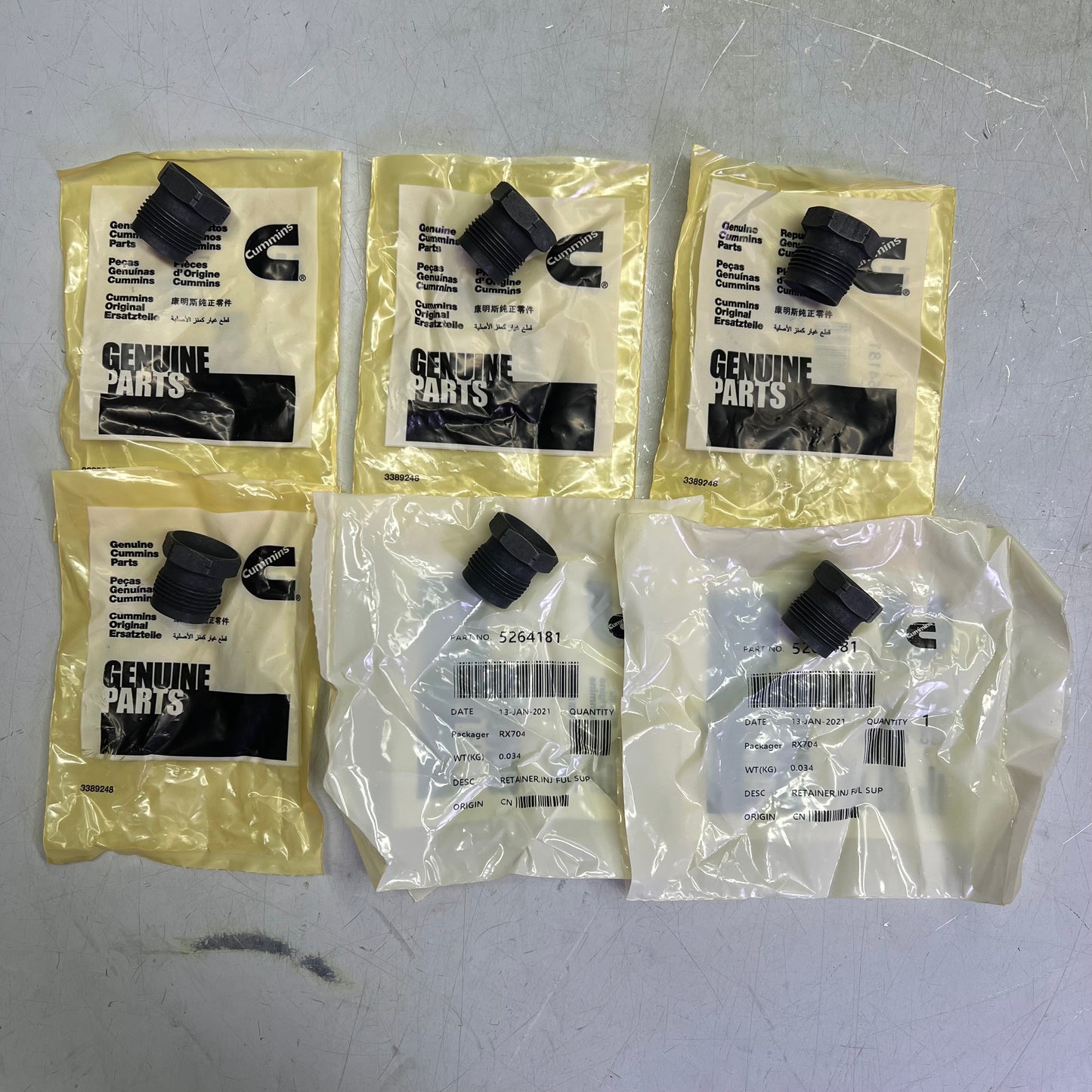 CUMMINS Genuine Diesel Pro Feed Tube Install Kit For ISB/QSB 6.7L 5473265