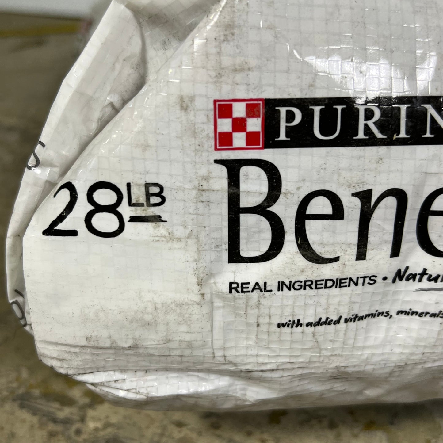 ZA@ PURINA Beneful Originals With Farm Raised Beef 28Lbs (AS-IS, Open Bag)