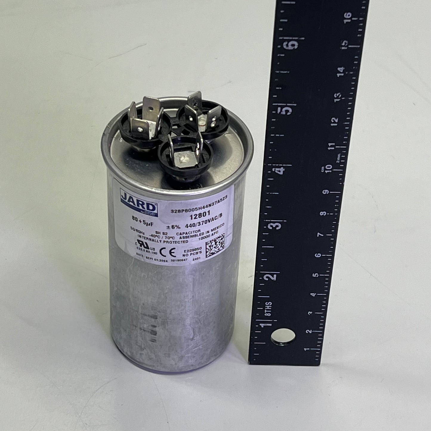 ZA@ MARS Jard Motor Run Capacity 440/370 Voltage 12801