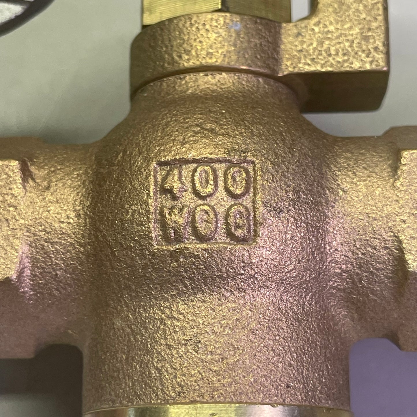 ISL Spray Wash Valve 200 psi, 8" x 4.5" x 2" Bronze
