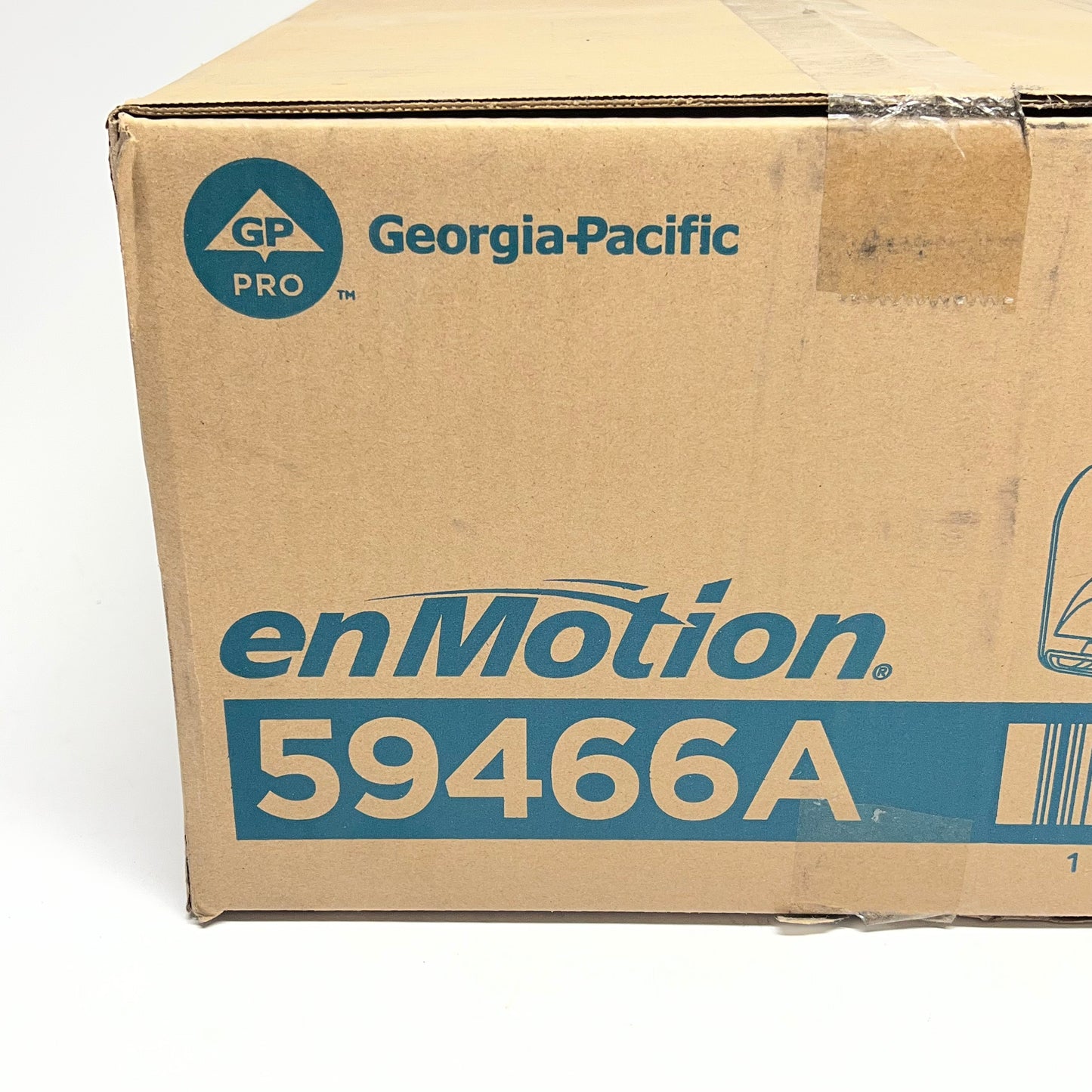 GEORGIA PACIFIC Enmotion Recessed Automated Roll Towel Dispenser 8" 59466A