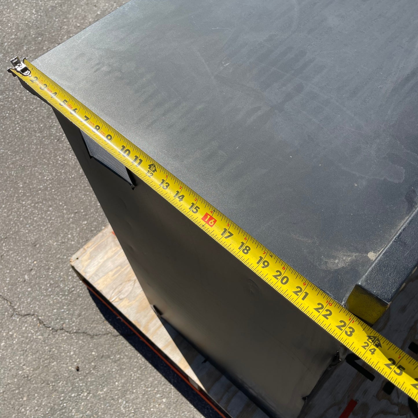 Z@ STEELMAN Industrial 10 Drawer Workbench 7 ft (AS-IS)