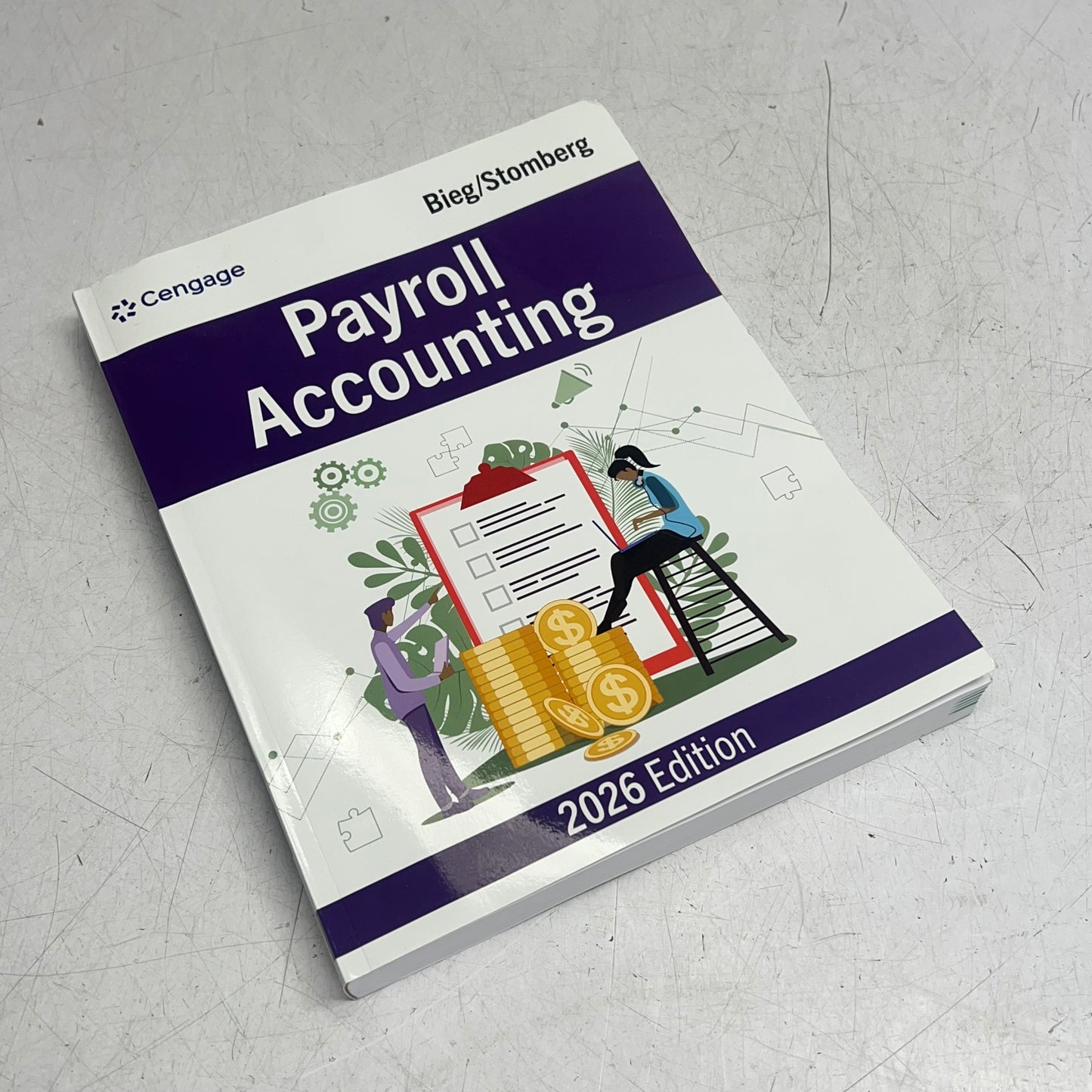 CENGAGE Payroll Accounting 36th Edition Paperback Book by Bernard & Bridget