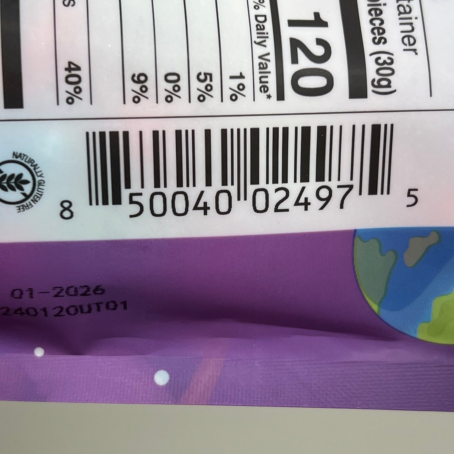 ZA@ UPTOP TREATS (3 PACK) Atomic Bites Freeze Dried Candy 5 Flavors 4.0 oz BB 01/26 K