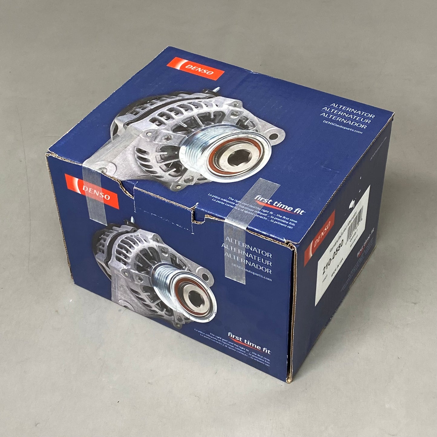 DENSO Alternator Replacement For Bosch, Wilson, Lester 210-0580