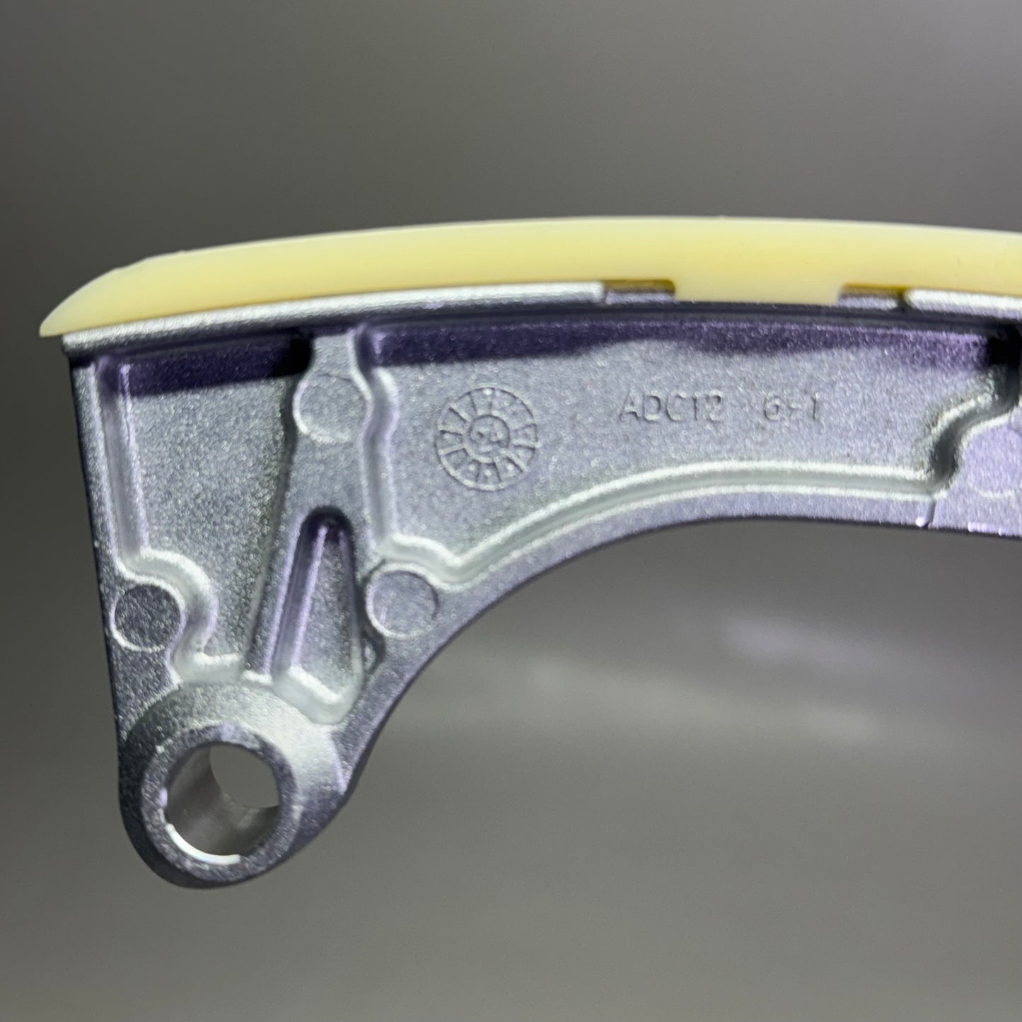 MAZDA (2 PACK) Timing Deflector Curve Sz 11" L, Grey PYFA-12670-B