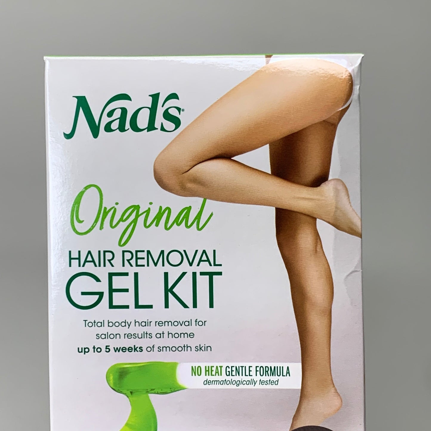 NADS Original Hair Removal Gel Kit Soothing Honey 3456 (New)