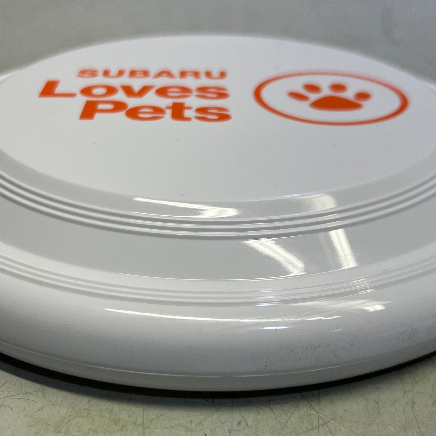 SUBARU (5 PACK) Love Pets Flying Disc W1926DOG-003