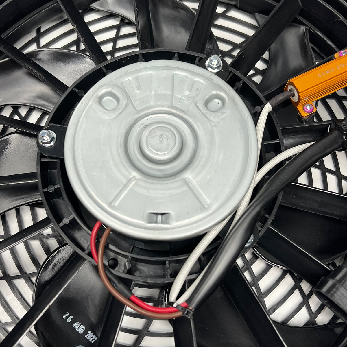 CONTINENTAL Radiator Fan Assey For Saturn Vehicles 3 Terminal Black FA70221