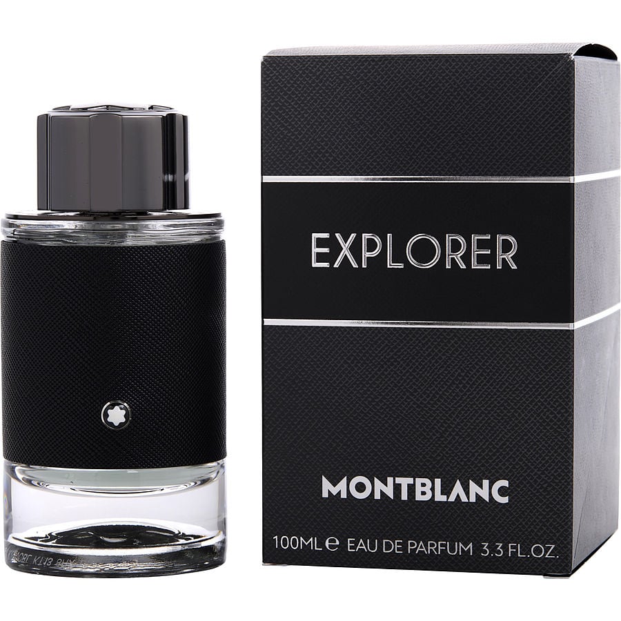 MONTBLANC Explorer Eau De Perfume Men's Cologne Woody Scent Type 3.3 fl oz