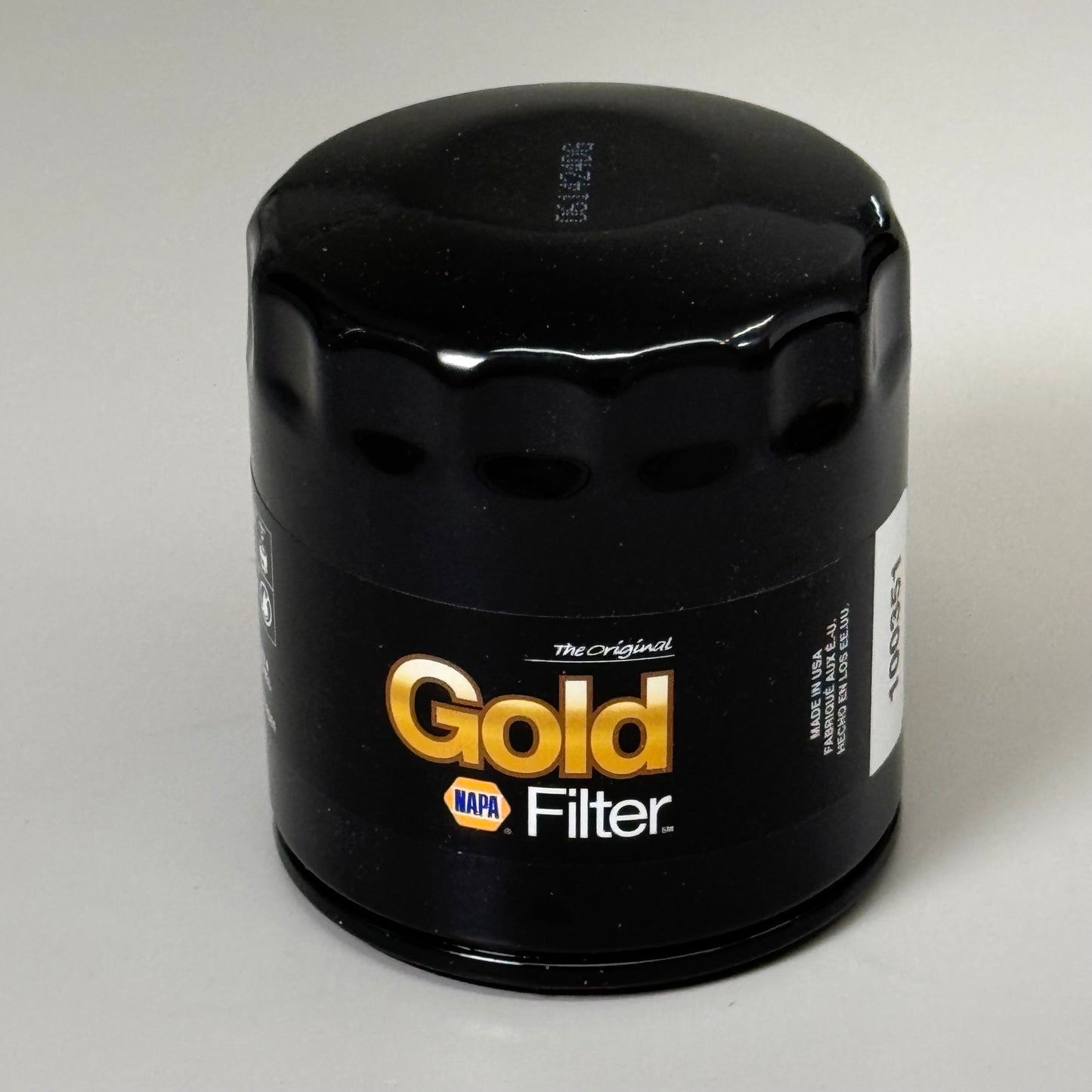 NAPA(2 PACK) The Original Gold Oil Filter Cellulose Material 1"-16 Thread 100357