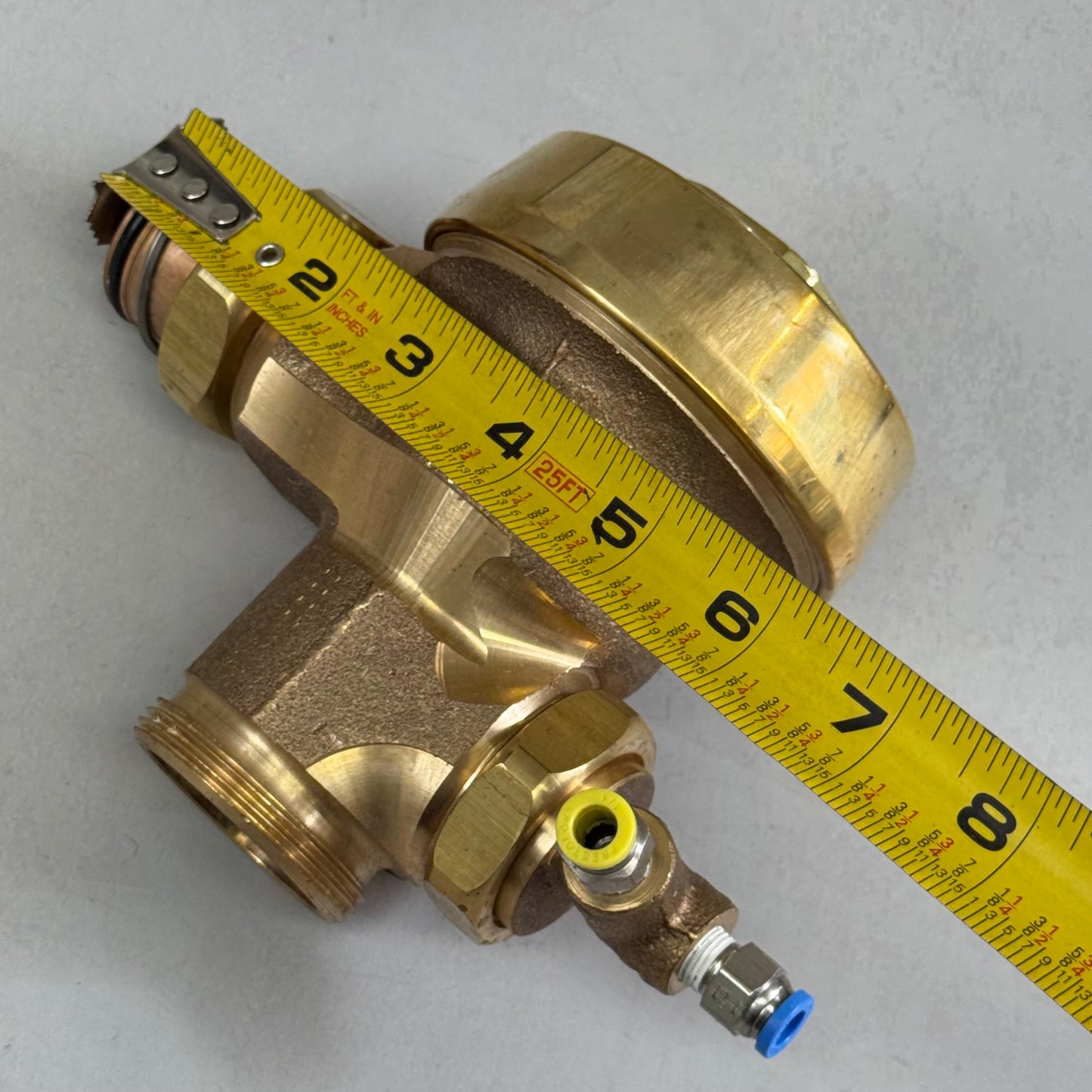 SLOAN Single-Flush Manual Concealed Flushometer Gold 9603-1.28 (New Other- (Distressed Packaging))