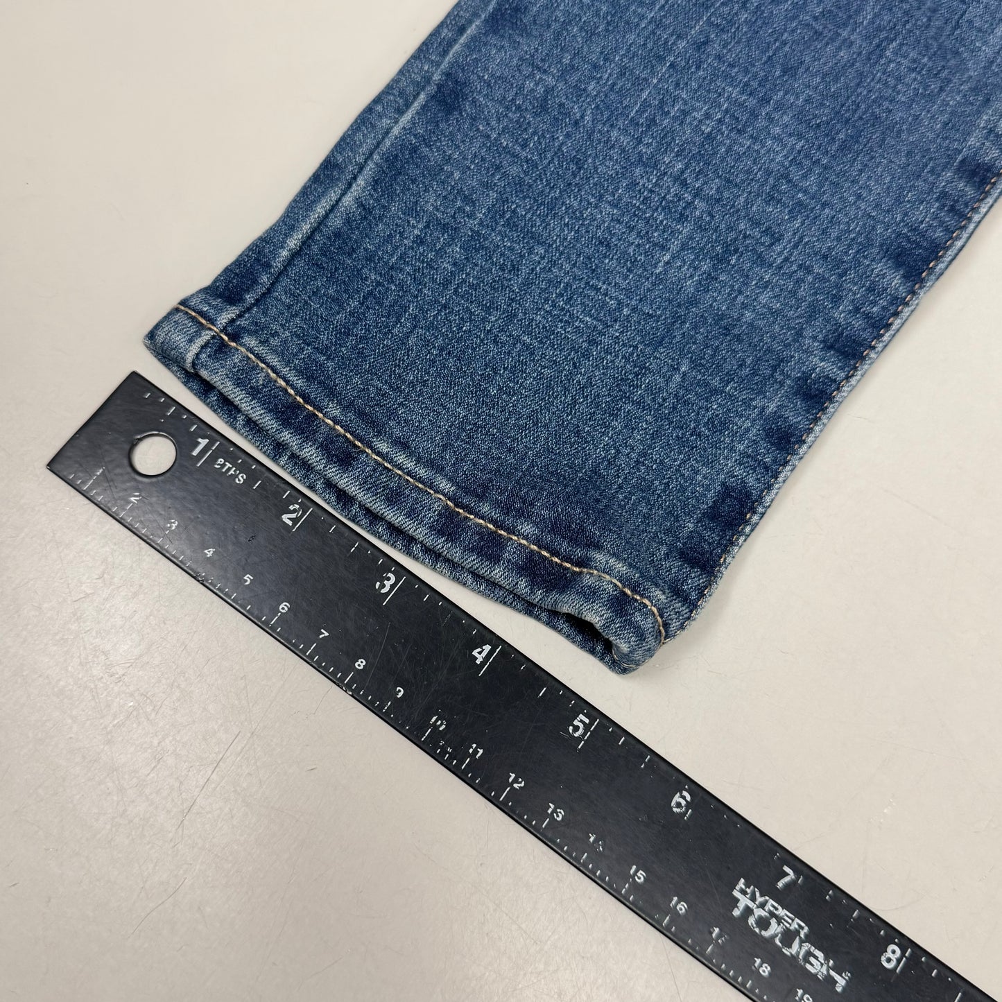 LEVI'S 311 Shaping Skinny Stellar Stretch Mid Rise Women's Sz 27x28 Lapis Gallop