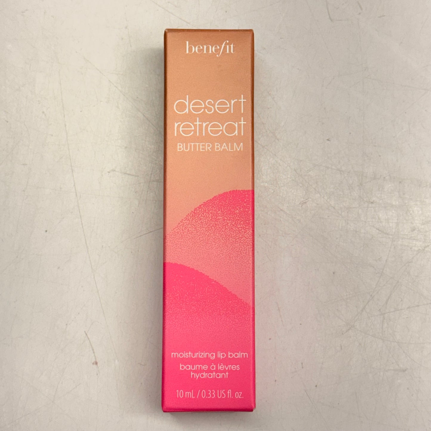 ZA@ BENEFIT Desert Retreat Set Bronzer & Blush 2.5 G, Butter Balm 0.33 Fl Oz  Desert Bronze B