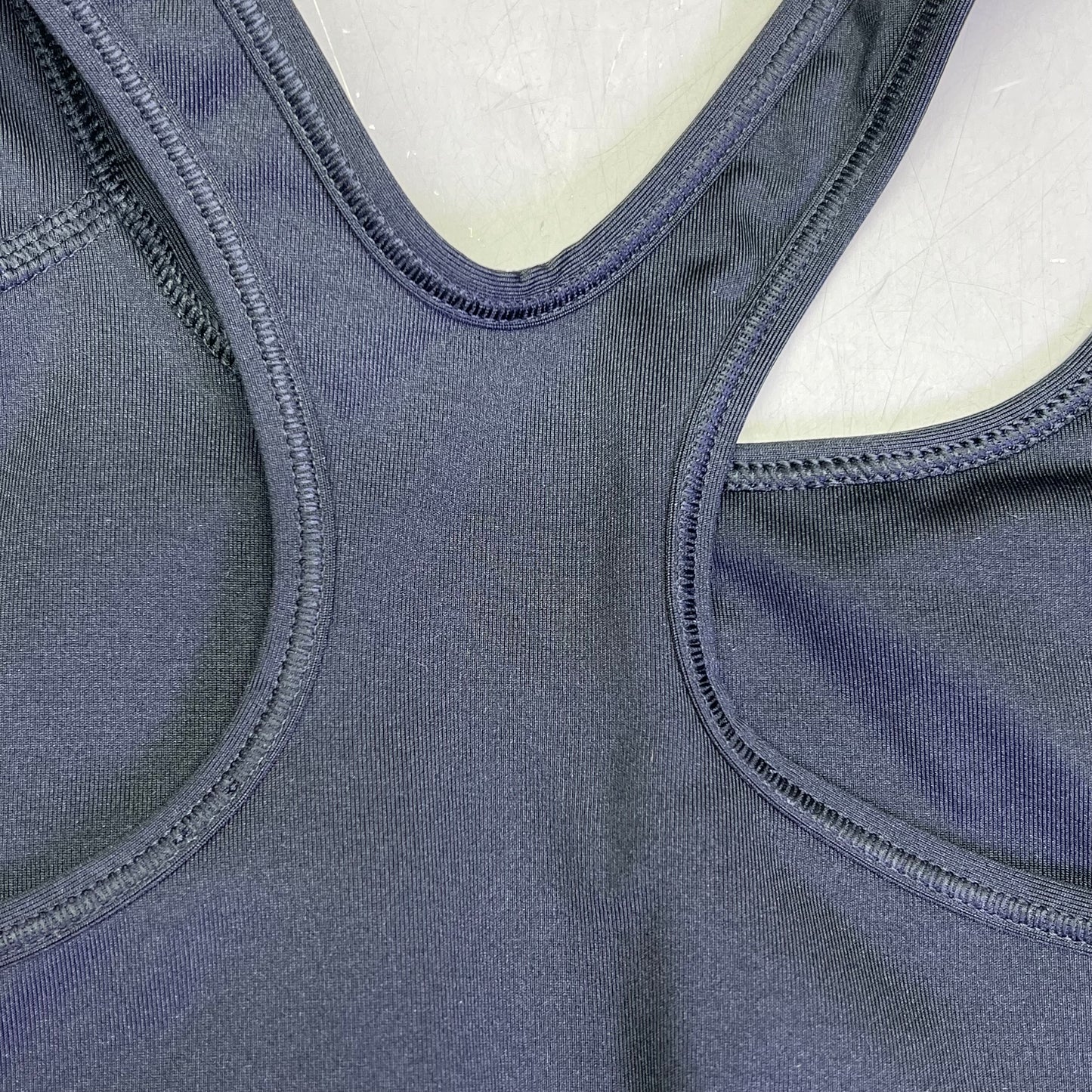 NIKE Swoosh Logo Dri-Fit Sports Bra Women's Sz S Black/White (Pre-Owned)