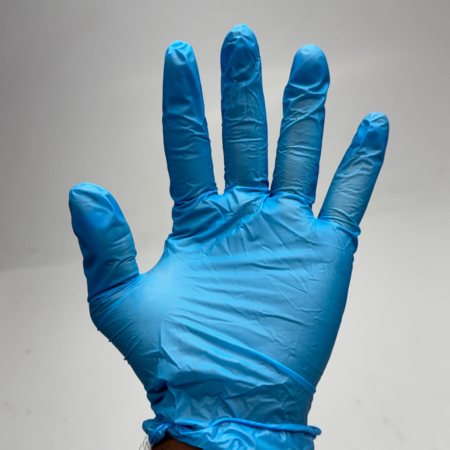 GLOVE (1000 Gloves) Blue Nitrile Disposable Gloves Size Medium – Powder-Free