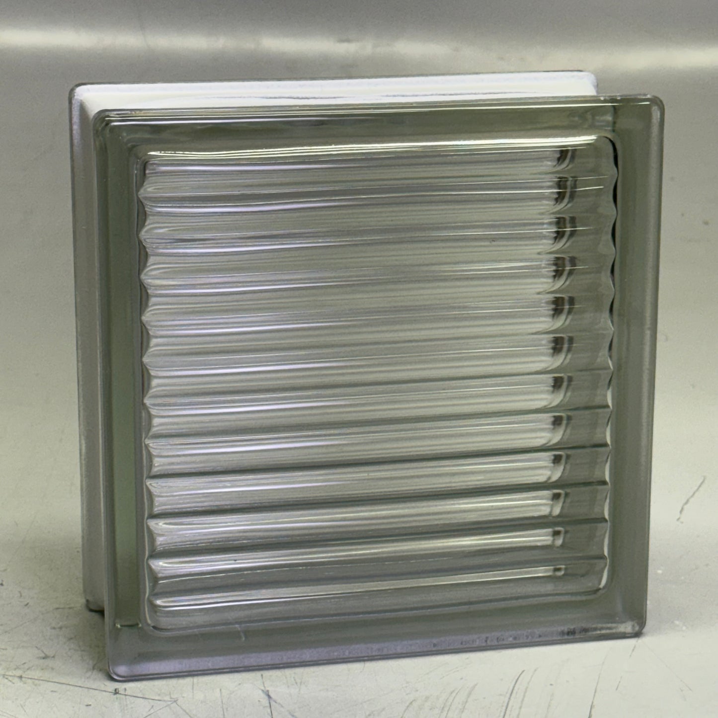 VITRABLOK (10 Pcs) Seves Glass Block Sz 7.5" x 7.5" x 2.7" 1919/8