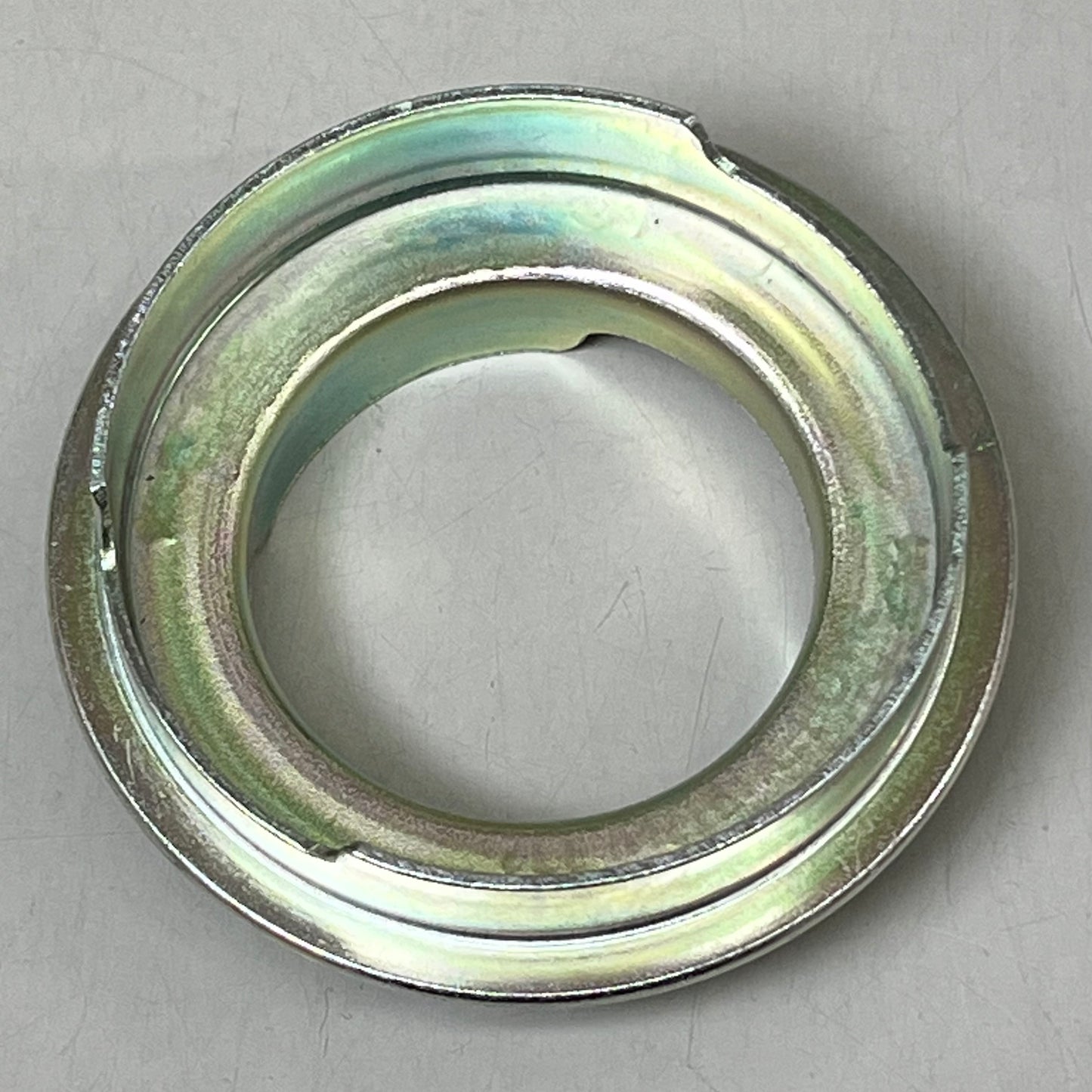 KWIKSET Dakota Exterior Door Handle Deadbolt Keyed One Side Set Satin Nickel 96870-119