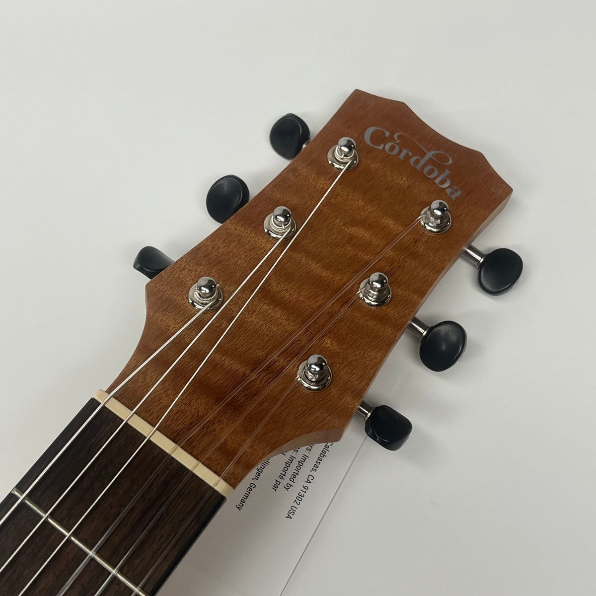CORDOBA Mini Ii Fmh Nylon String Acoustic Guitar 15.62" L Flamed Mahogany