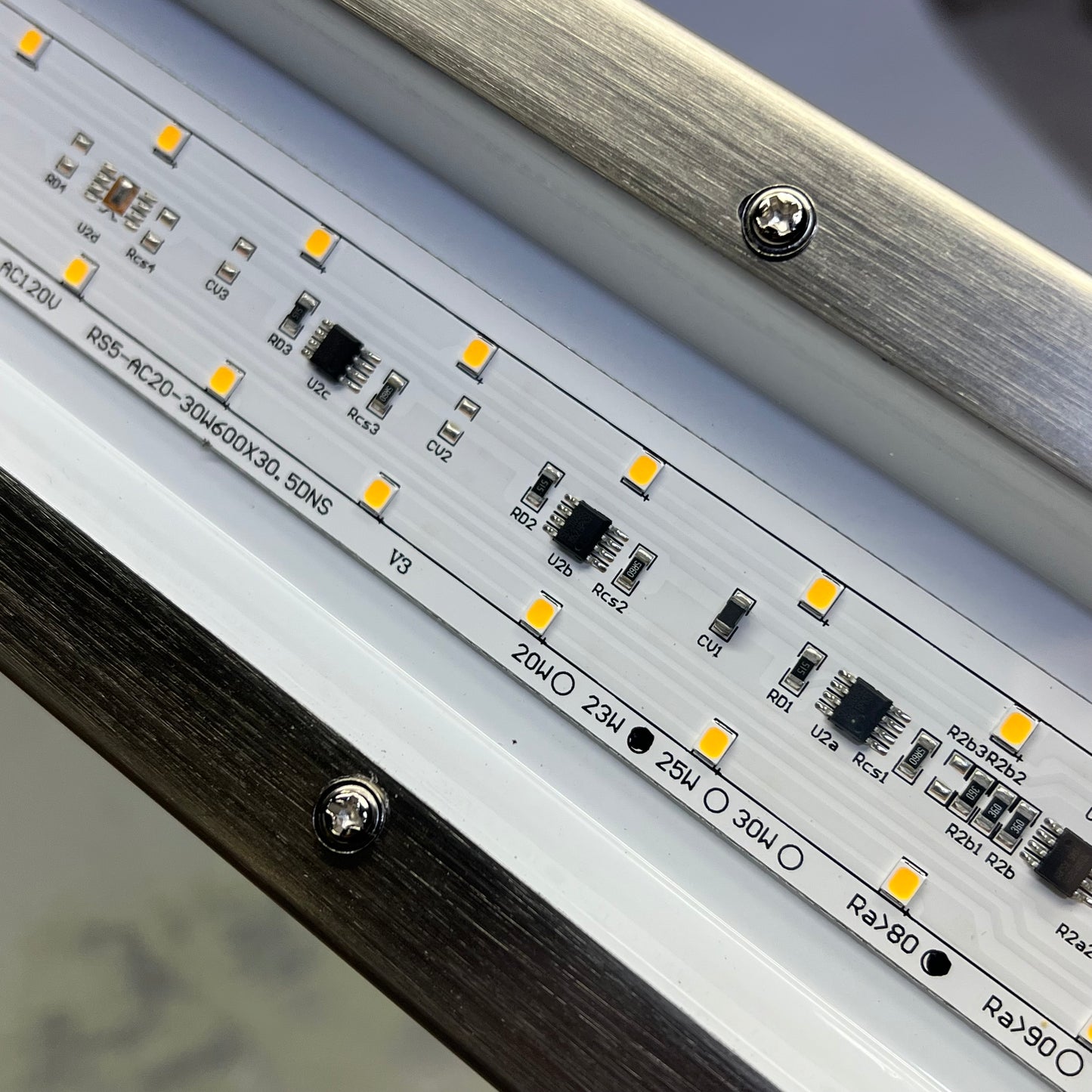 AA DECOR LED Wall Lighting Made Of Iron & White Acrylic Nickel Finish NBWL1032