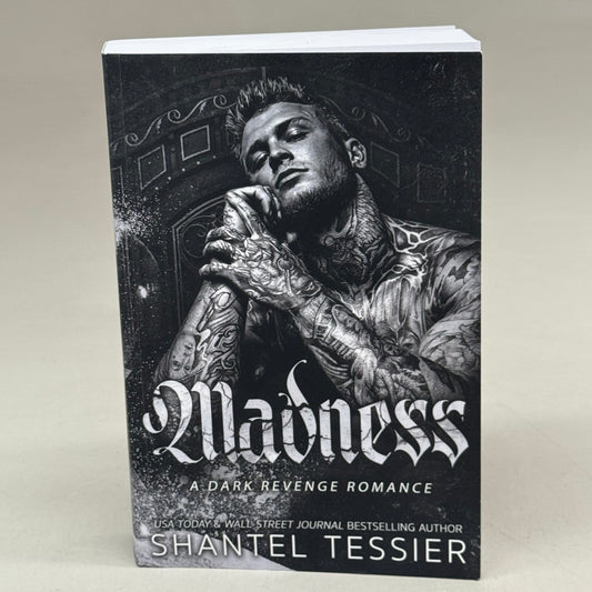 (PaperBack) Madness: a Dark Revenge Romance Shantel Tessier