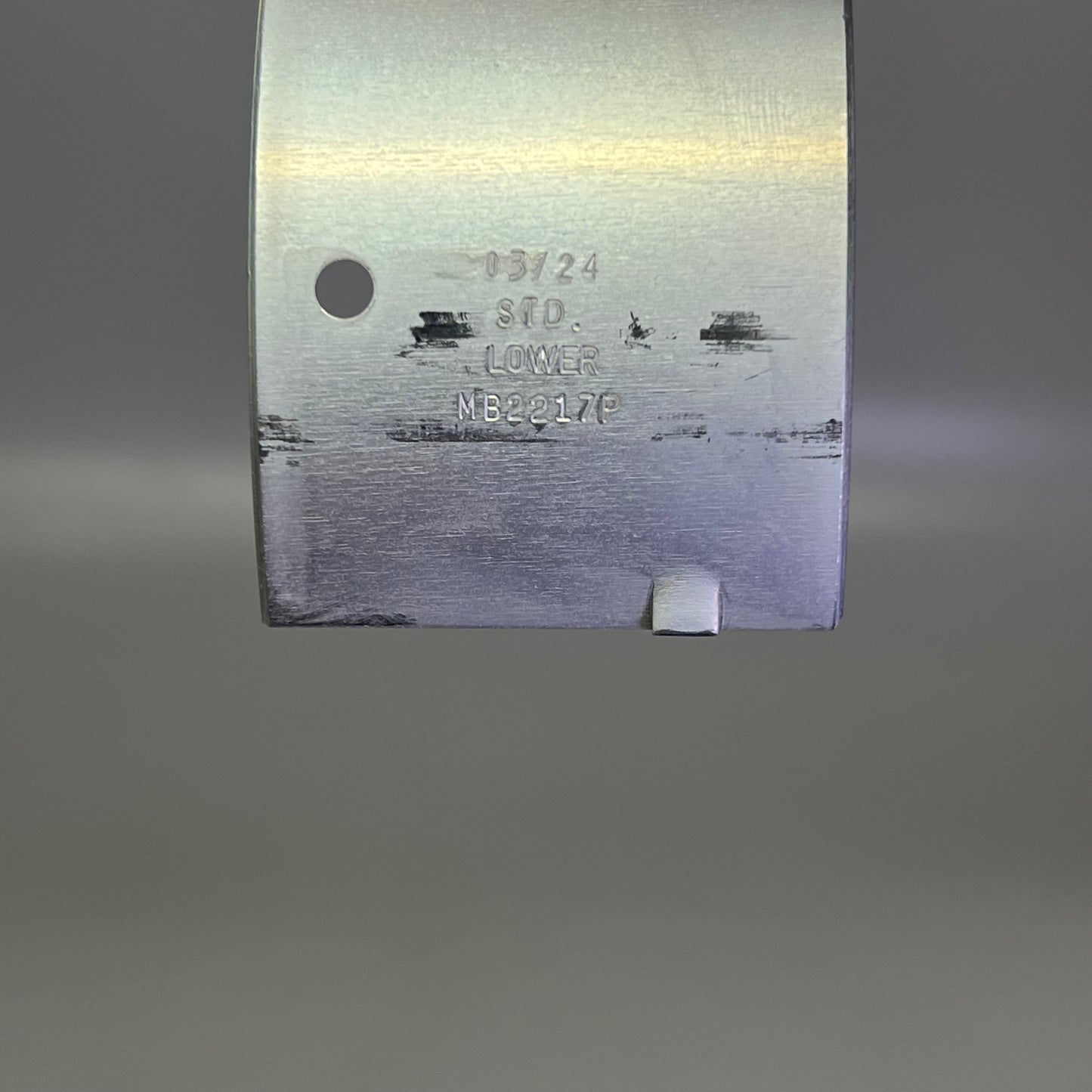 MAHLE P Series Standard Main Bearing Set Made In USA For Pontiac V8 MS-667P