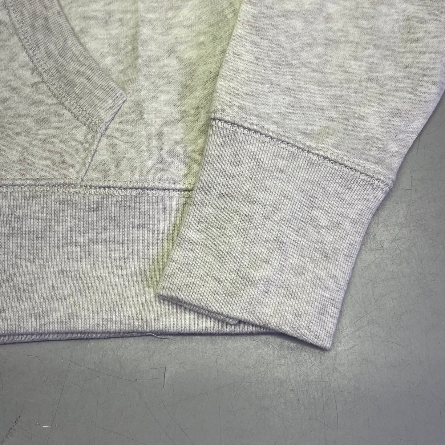 AEROPOSTLE Aero-87 Athletic Full Zip Fleece Hoodie Women's Sz XS Crème