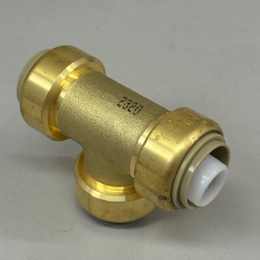 JONES STEPHENS (2 Pack) Push Global Brass Tee 3/4"x3/4" Brass C7744LF