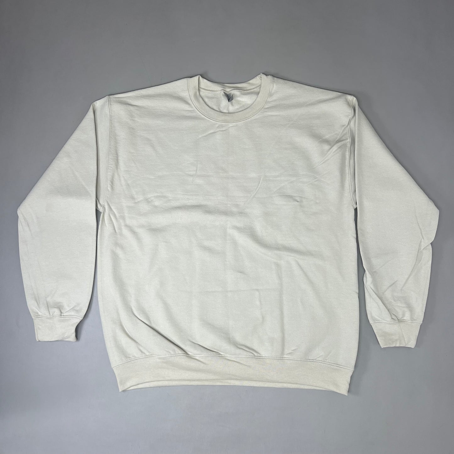 GILDAN Heavy Blend Crewneck Sweater Sweatshirt Sand G180