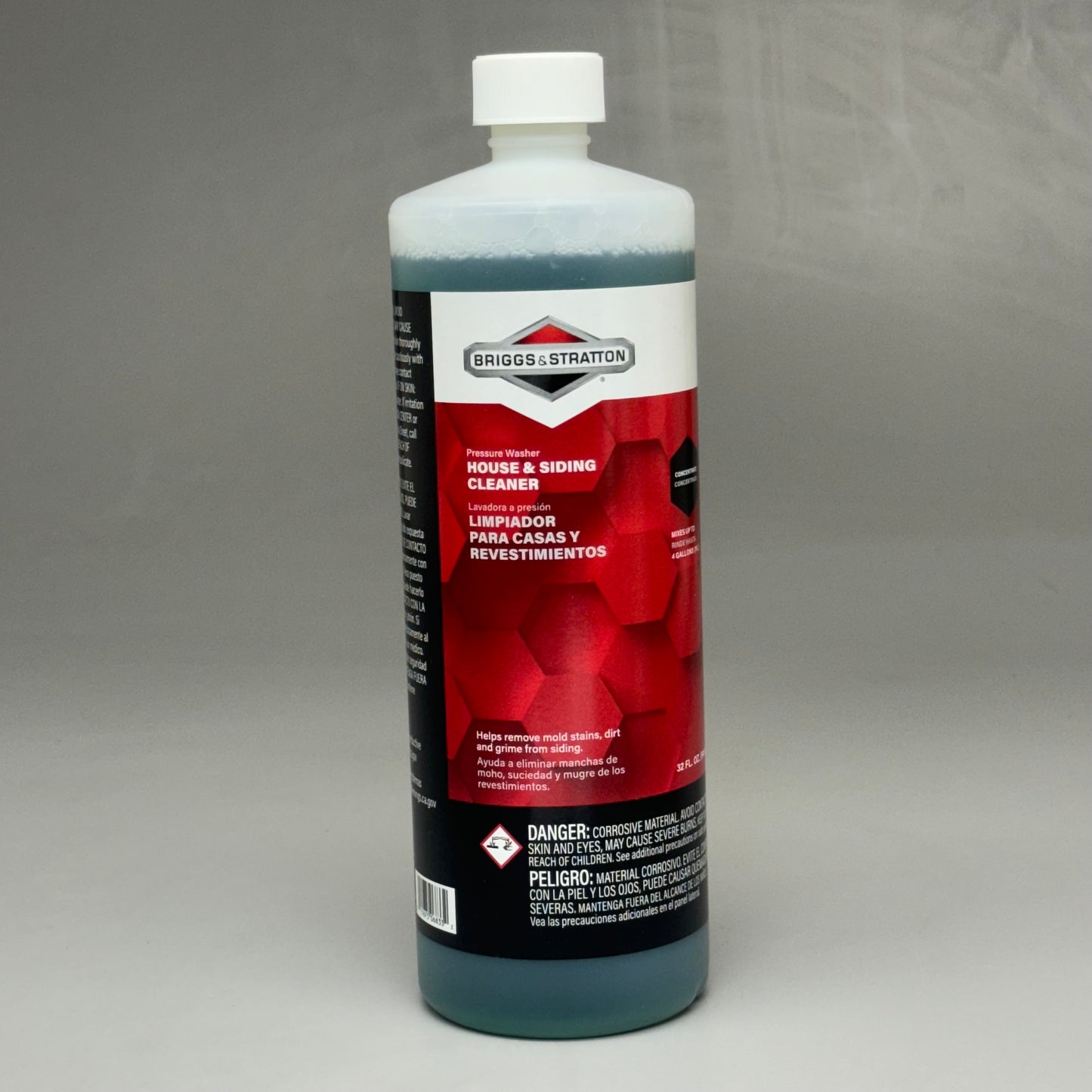 BRIGGS & STRATTON House & Siding Cleaner (3-PK) 32 oz Surface Pressure Wash Concentrate MPN 6833