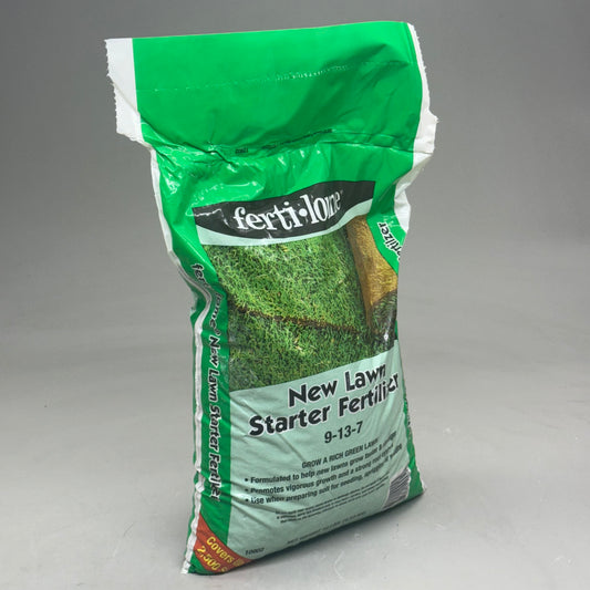 FERTI LOME (10 POUNDS) New Lawn Starter Fertilizer 9-13-7