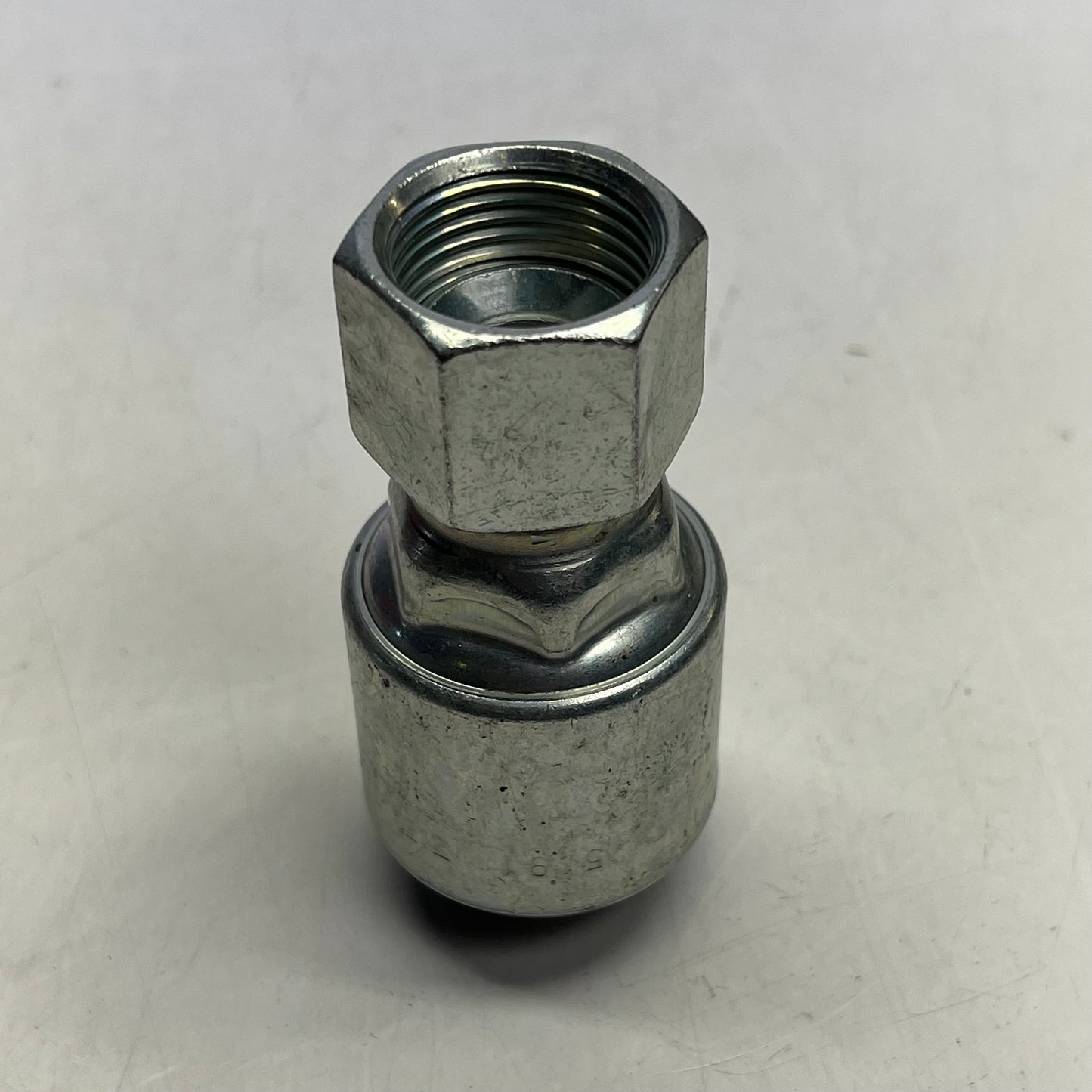 GATES Leak-Proof Female Jic 37° Flare Swivel Coupling 3/4" x 3.74" G25170-1212