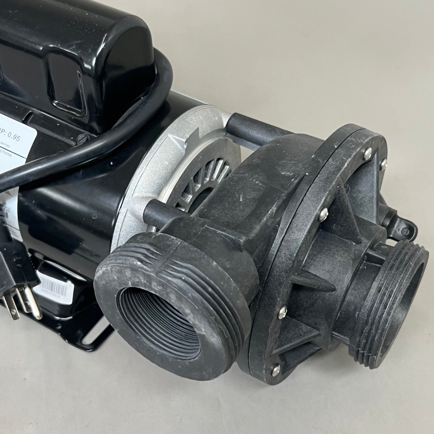 WATERWAY Single SPE Hi-Flo Above Ground Pool Pump  115Volts, .95THP SD-10-1-N