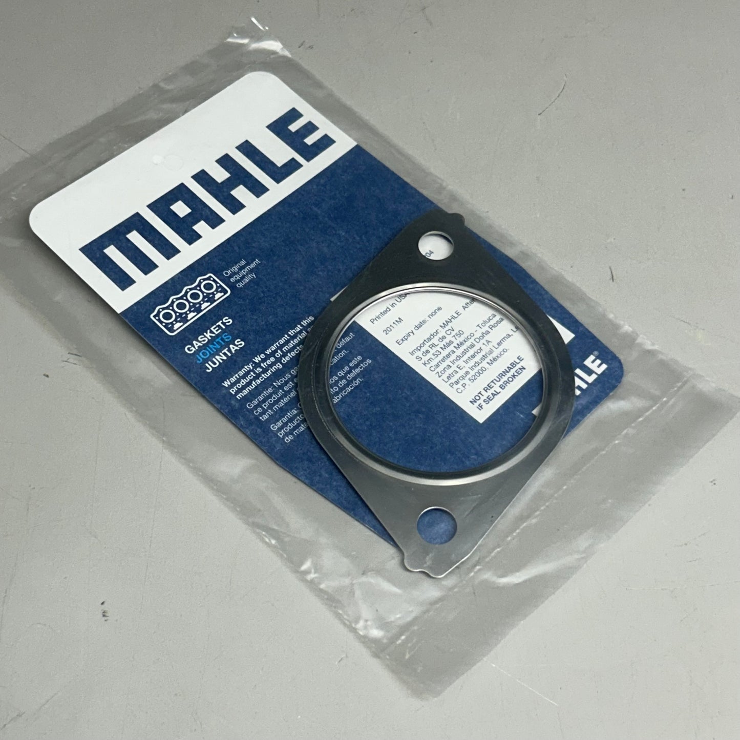 MAHLE Catalytic Converter Gasket Replacement Part For Subaru F32091