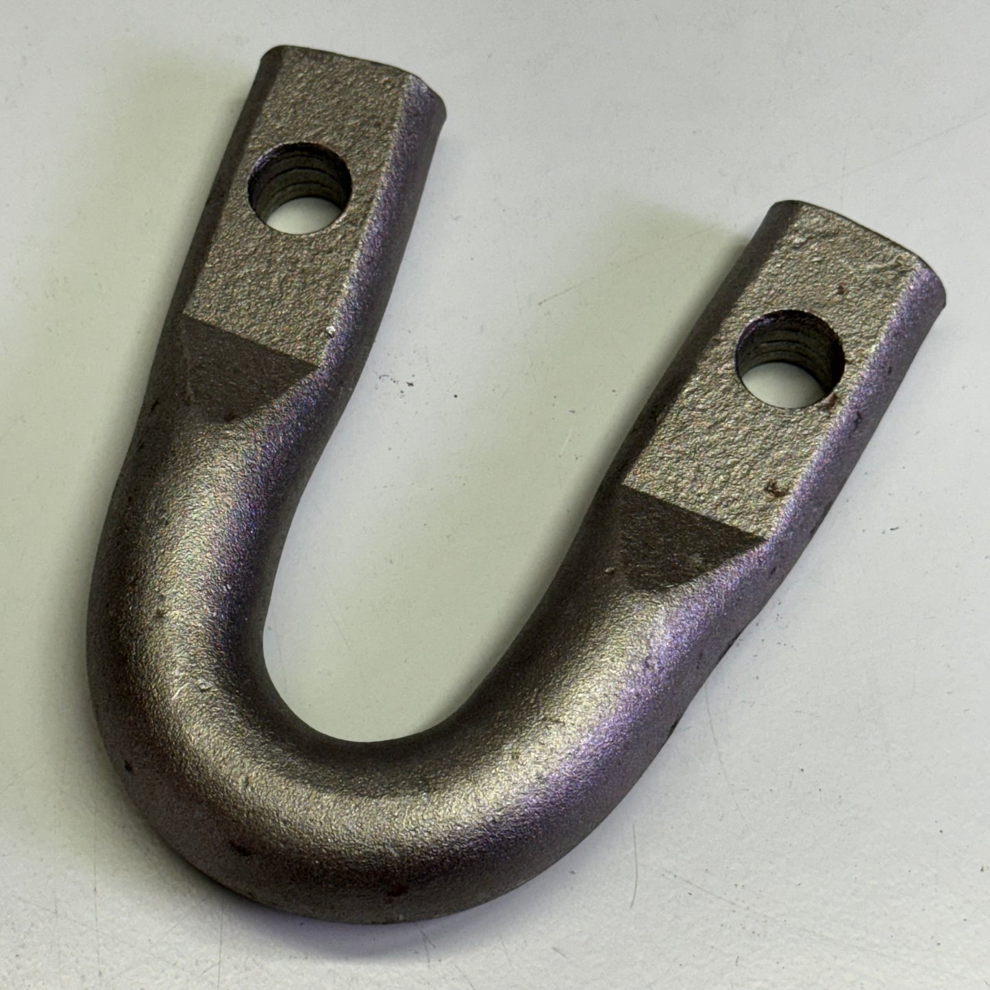 2 PACK U-Shaped Decoupling Lever Bracket 5" x 4" Grey