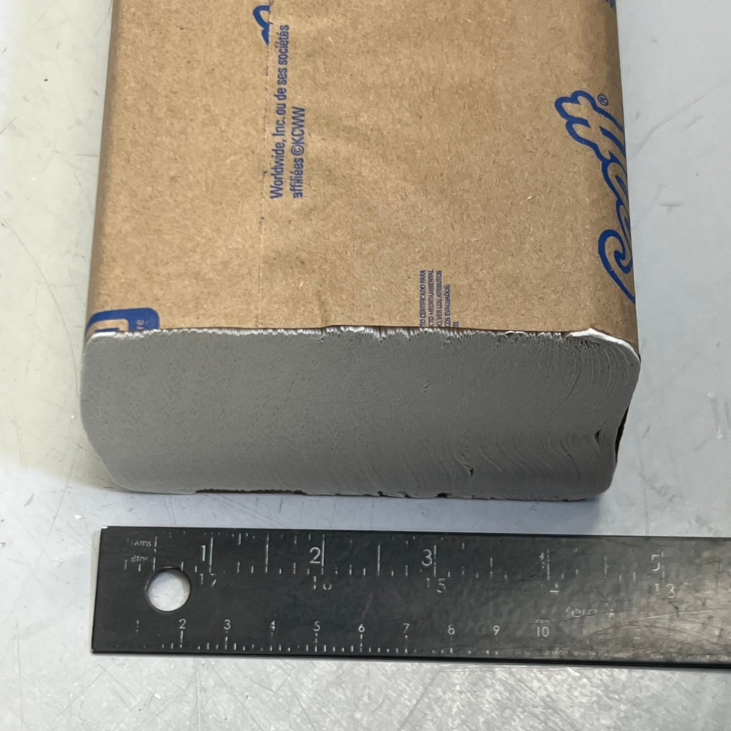 ZA@ SCOTT (4000 Sheets) Multi-Fold Towels Sz 9.2" x 9.4", White