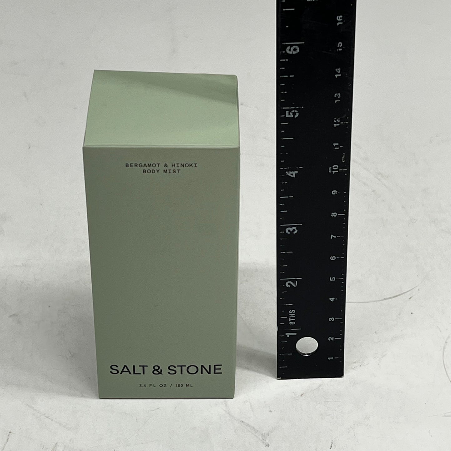 SALT & STONE Body Fragrance Mist Bergamot & Hinoki Scent 3.4 Fl Oz 10327253