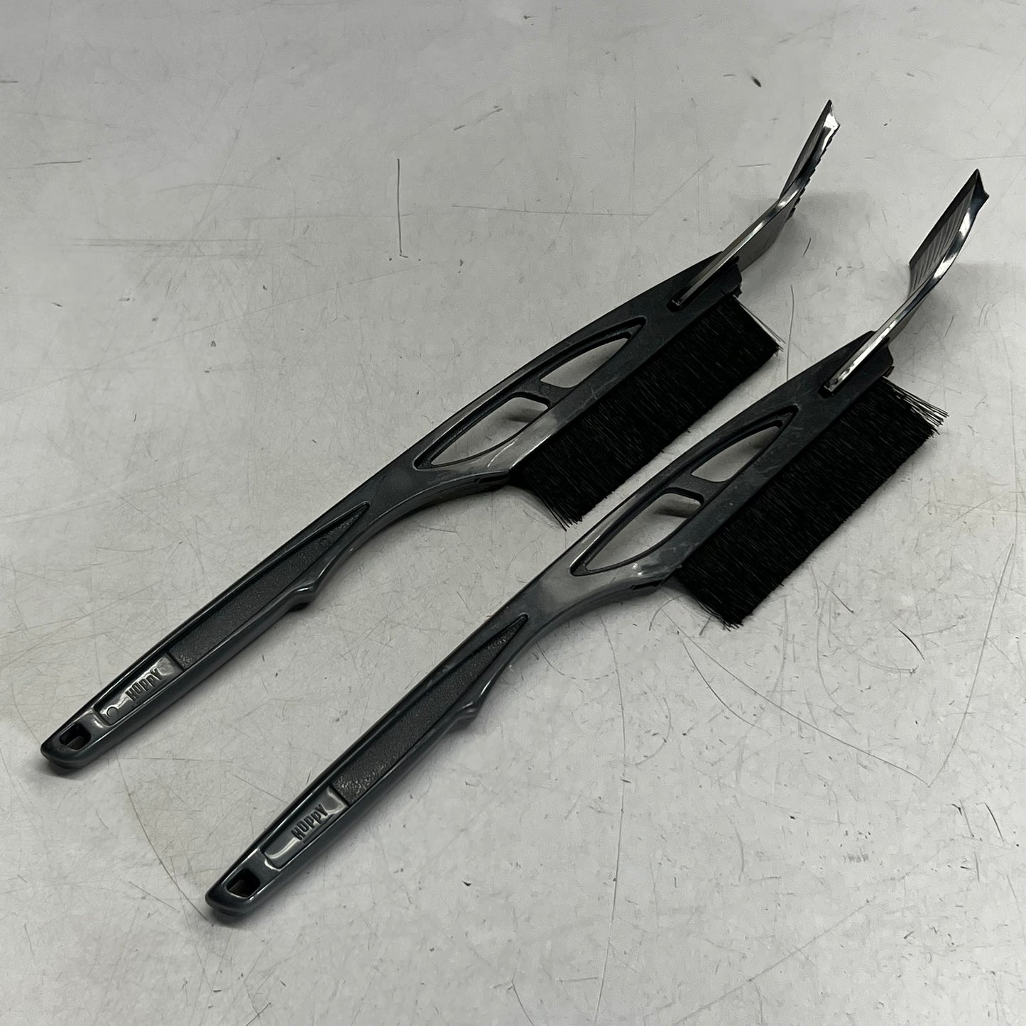 HOPKIN MFG (2 PACK) 22" Super Deluxe Snowbrush, Black KS 66801