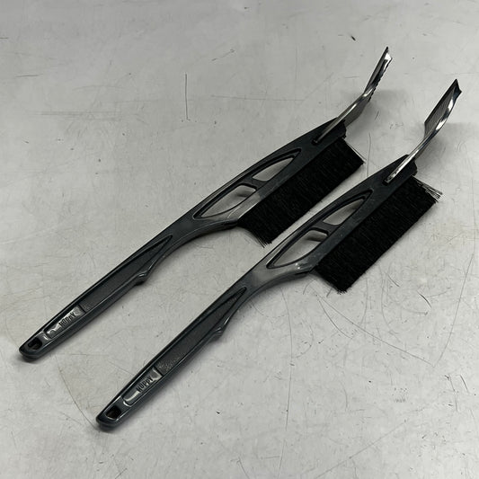 HOPKIN MFG (2 PACK) 22" Super Deluxe Snowbrush, Black KS 66801