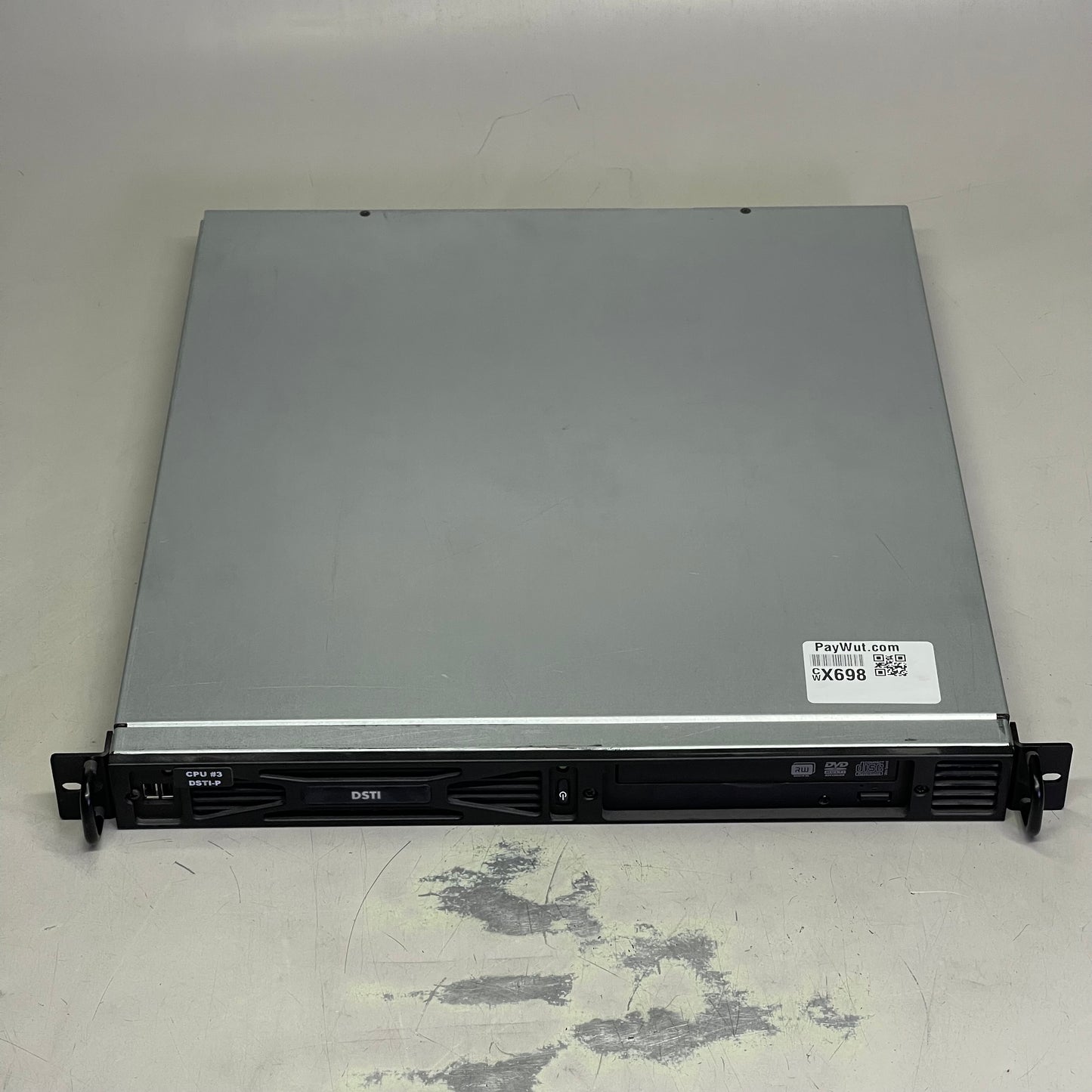 DAKTRONICS Scoring-Timing Interface DSTI 713 Rackmount Computer 1649984 (Used, Working)