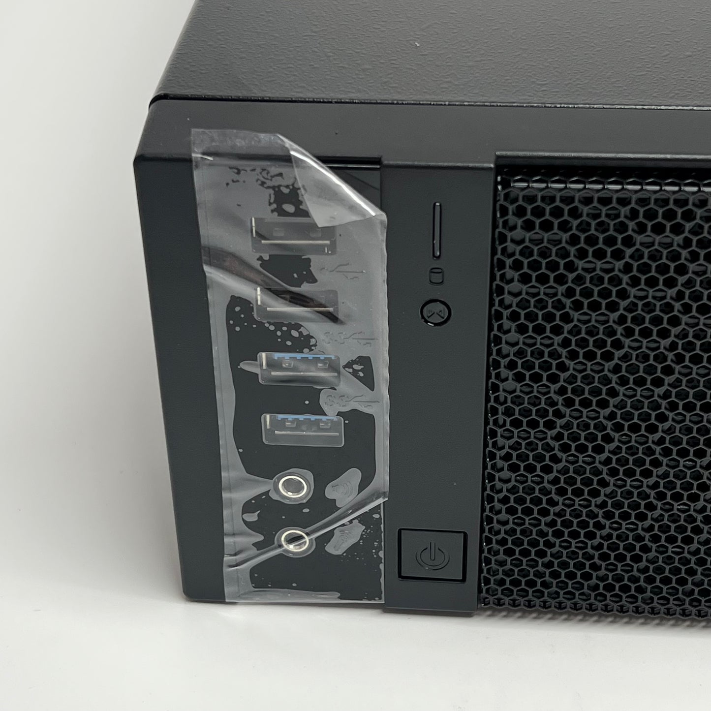 DW Blackjack Dx5 Nvr Powdered by Dw Spectrum  20TB 360 Mbps Black DW-BJDX5120T