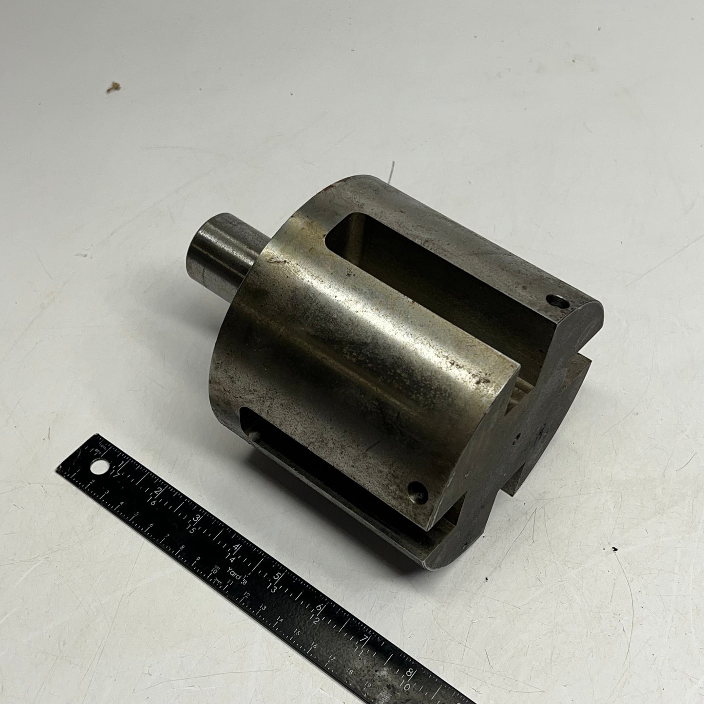 Large Twin Rough Boring Head for CNC Machine  ~1-1/2" - 5.5" Dia (Used)