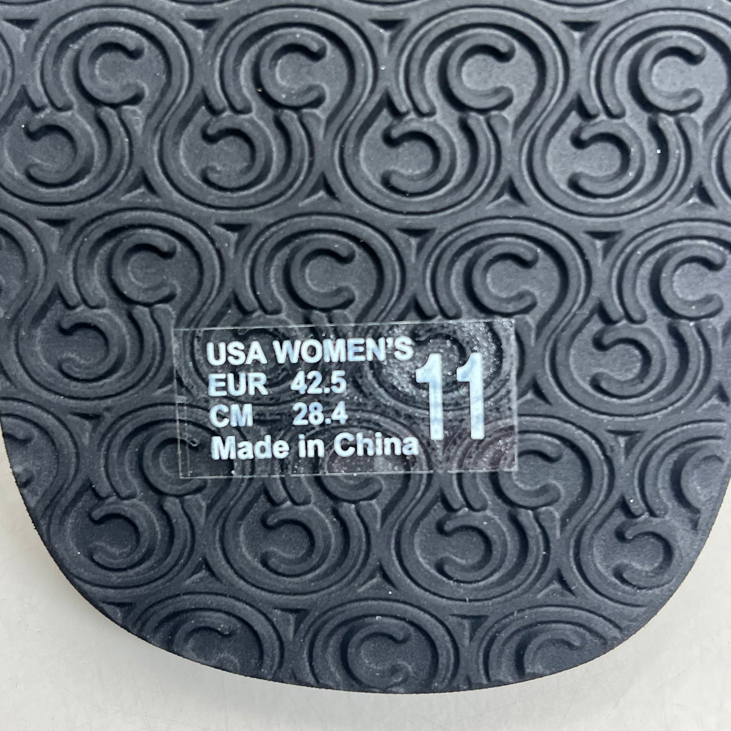 COBIAN Nia's Bounce 2 Synthetic Leather Women's Sz 11, EU 42.5 Black NIA25-001-11