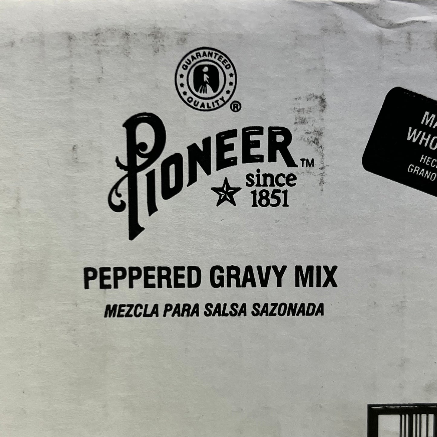 ZA@ PIONEER (6 PACK) Peppered Gravy Mix 24 oz. 212642 A