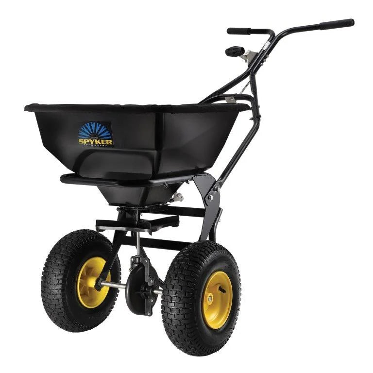 SPYKER Ergo-Pro Walk Behind Push Spreader 50 lb Capacity SPY50L-1P (New)