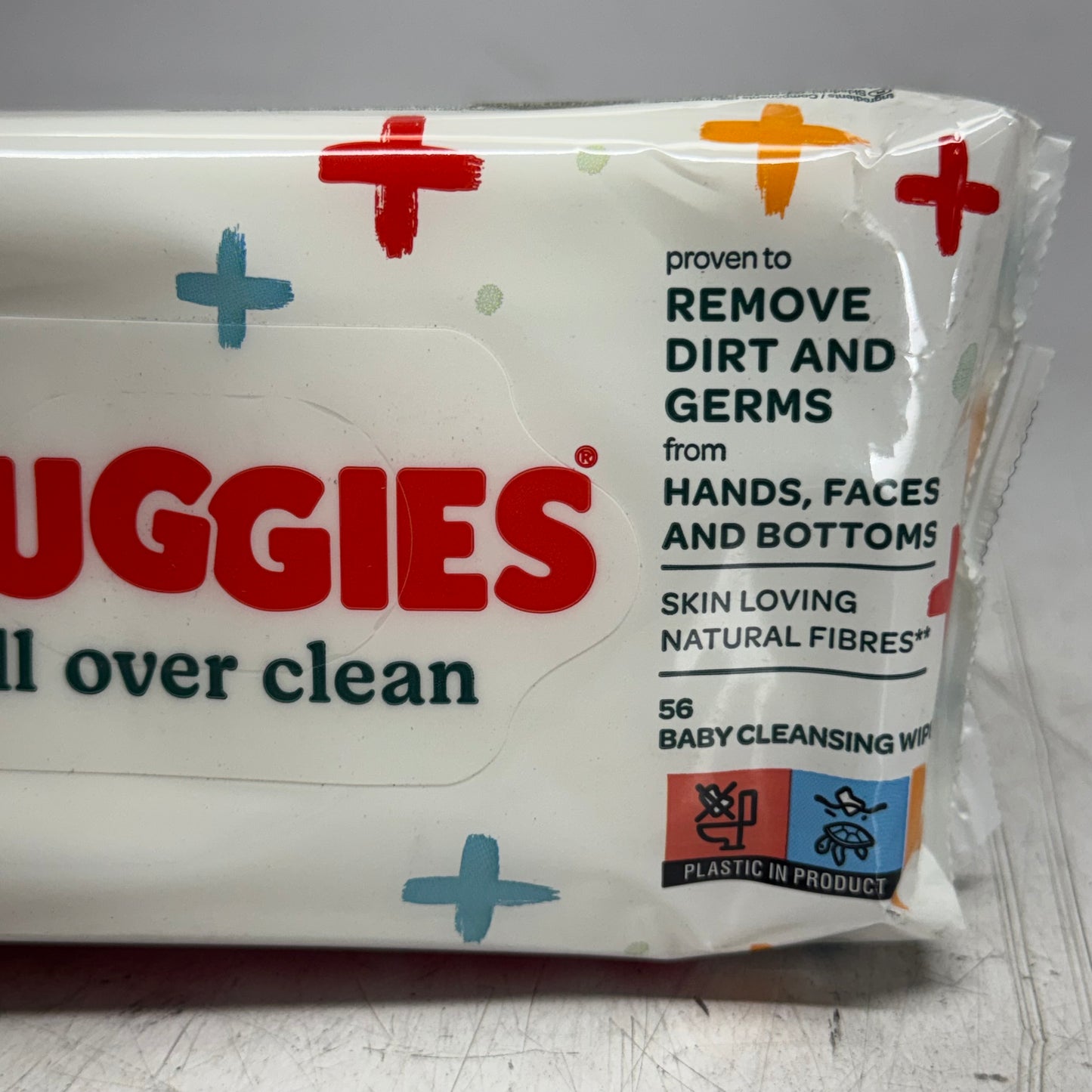 HUGGIES (3 PACK Of 56 Wipes) All Over Clean Baby Cleaning Wipes 61281537